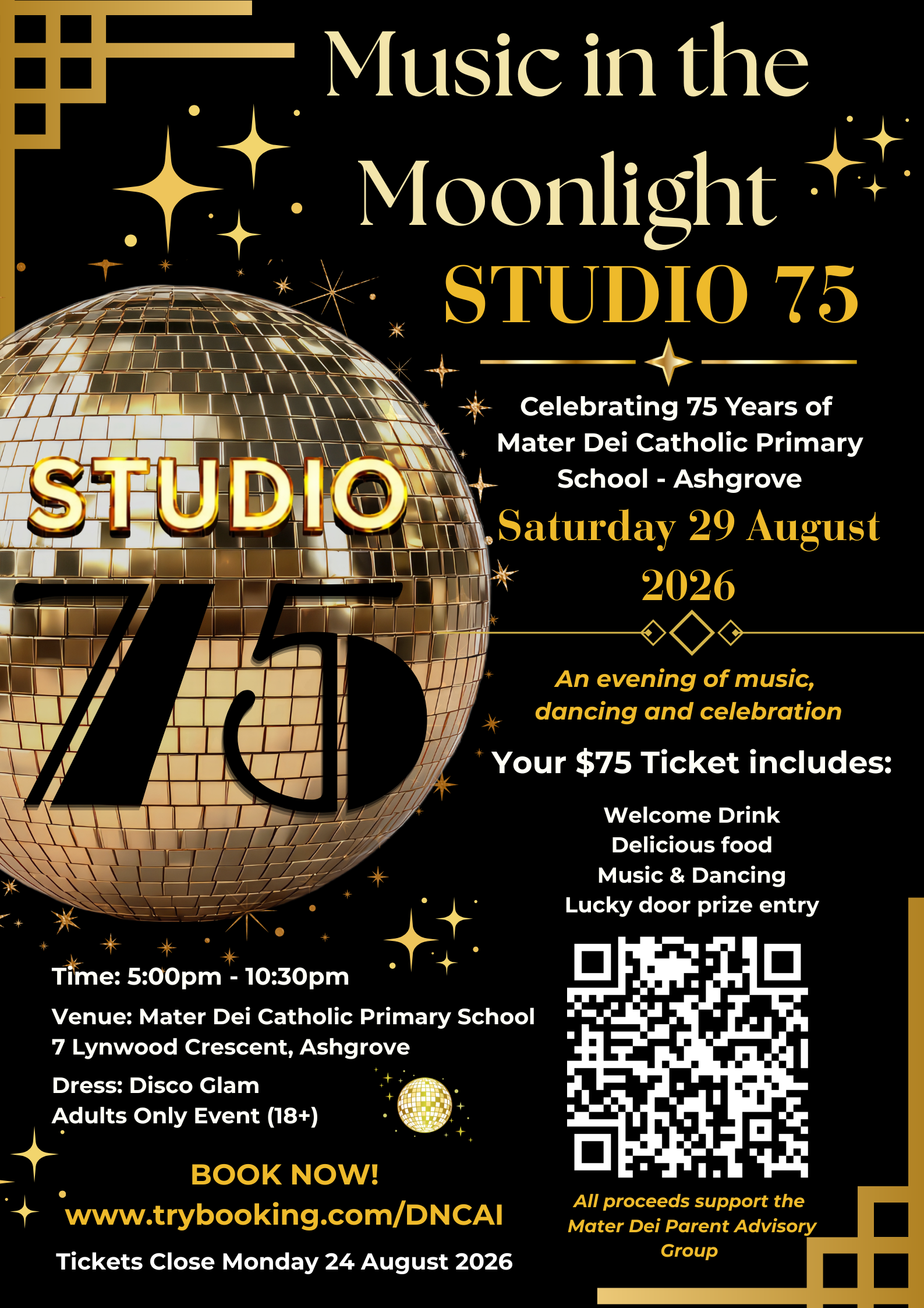 Event invitation